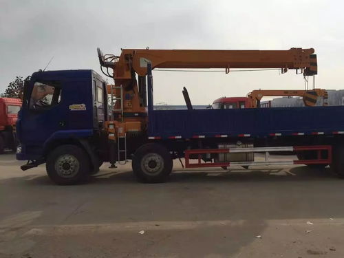 上海隨車吊的應用與發展前景