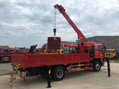 江淮格爾發(fā)單橋隨車吊價(jià)格及徐州隨車吊市場分析