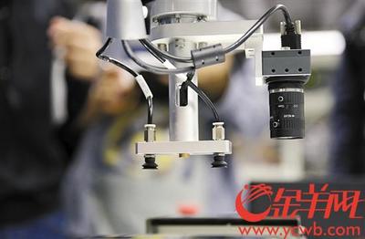廣州機器人企業:從代理產品向出口技術華麗變身