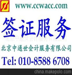 提供簽證服務