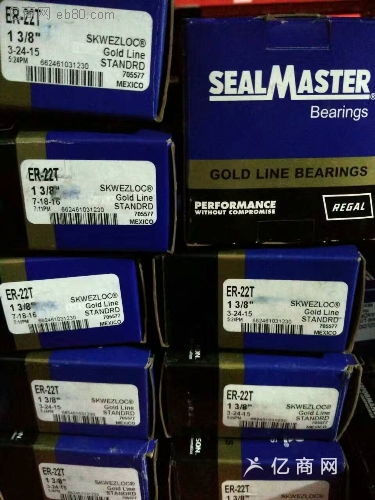美國SEALMASTER代理產品TB20軸承