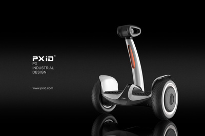 平衡車設計|工業/產品|交通工具|pxid2013 