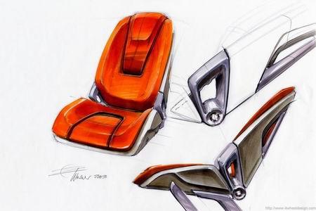 組圖:歐寶概念車TRIXX車廂布局設計賞析_新浪汽車_新浪網